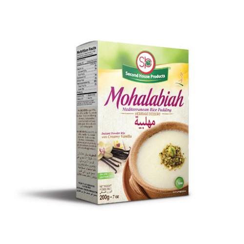 SECOND HOUSE MOHALABIAH 200g