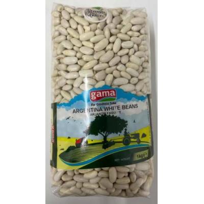 Gama Argentina White Beans (2kg)