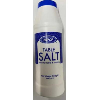 TOPOP TABLE SALT DRUMS 750g