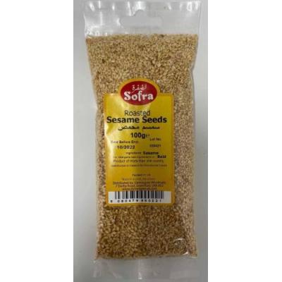 Sofra Roasted Sesame Seeds (100g)