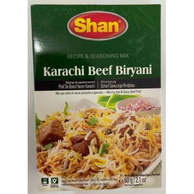 Shan Beef Biryani Karachi (75g)