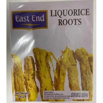 EE Liquorice Root - Whole (100g)