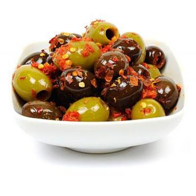 Marinated Olives - Chilli (500g)