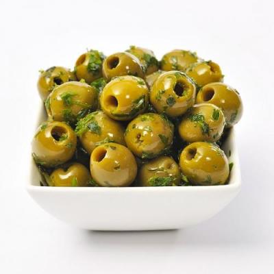 Marinated Olives - Basil (500g)