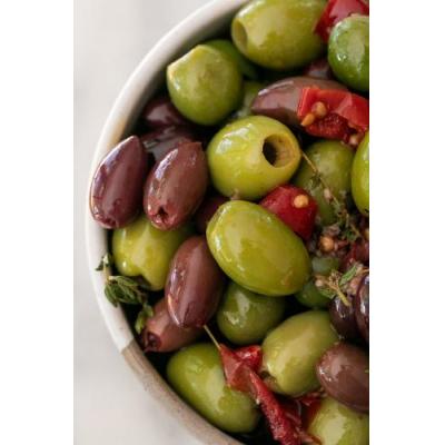 Marinated Olives - Pepper (500g)