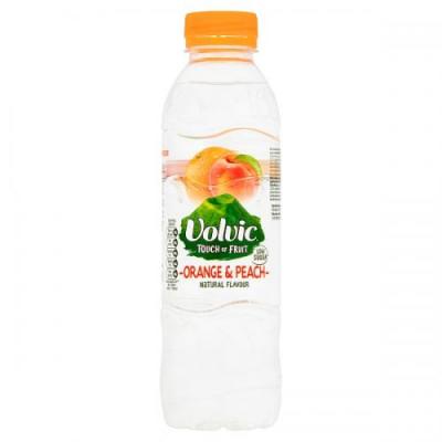 Volvic Orange & Peach (500ml)