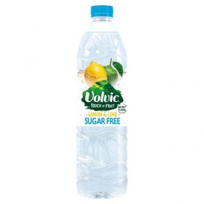 Volvic Lemon & Lime Sugar Free (1.5L)