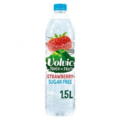 Volvic Strawberry Sugar Free (1.5L)