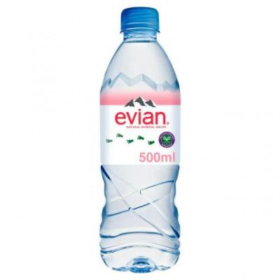 Evian Water (500ml)