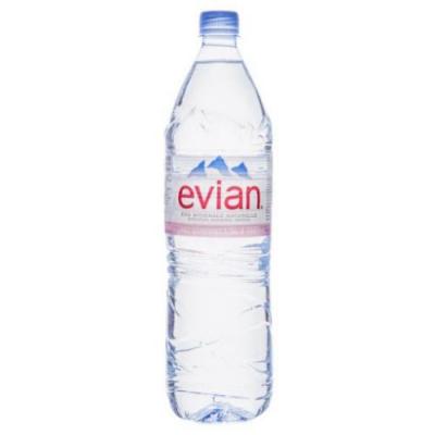 Evian Water (1.5L)