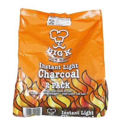 Instant Lighting Charcoal - 2 Pack (2kg)