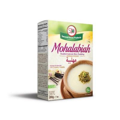 SECOND HOUSE MOHALABIAH 200g