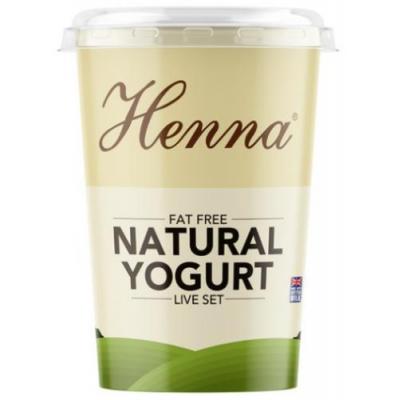 Henna Yoghurt - Very Low Fat (400g)