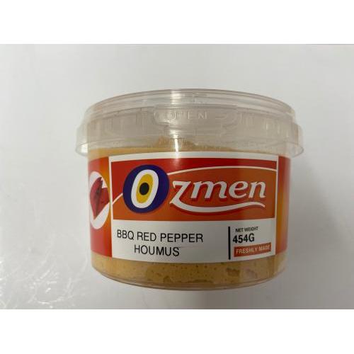 Ozmen BBQ & Red Pepper Houmus (454g)