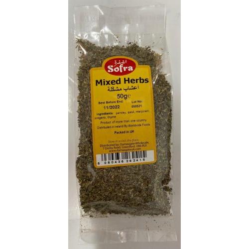 Sofra Mixed Herbs (70g)
