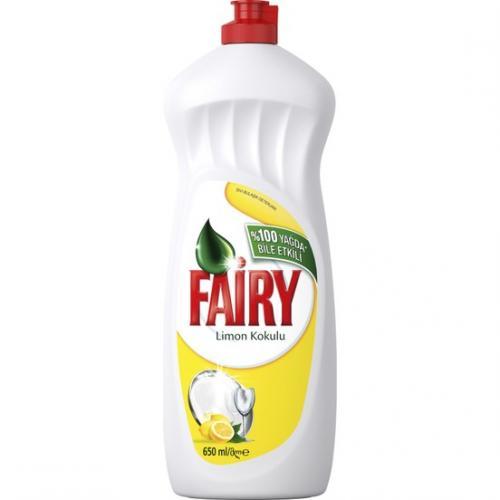 Fairy Liquid - Lemon (650ml)