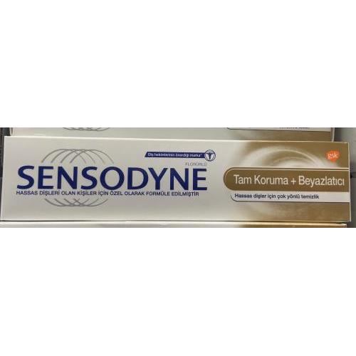Sensodyne Toothpaste - White Protect (50ml)