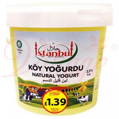 Istanbul Natural Yoghurt (1kg)