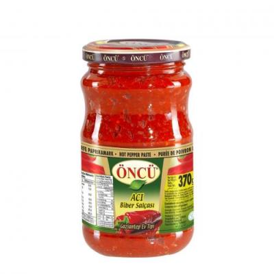 Oncu Pepper Paste Hot (370g)