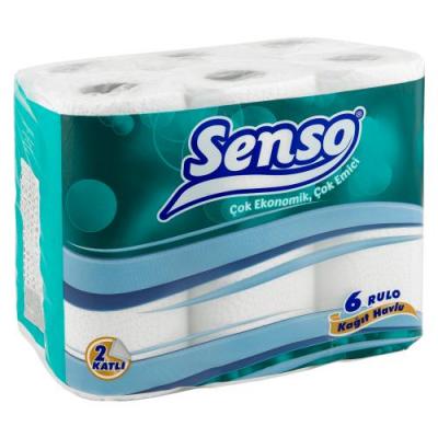 Senso Paper Towels (6 Rolls)