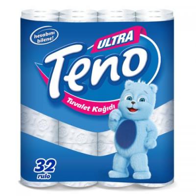 Teno New Edition Toilet Tissue (32 Rolls)