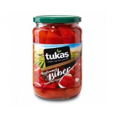 Tukas Roasted Red Peppers (720g)