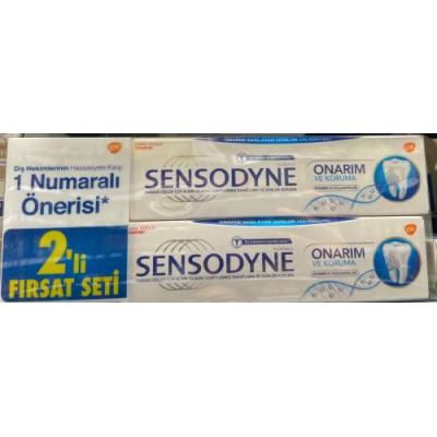 Sensodyne Toothpaste - Restore (2x75ml)