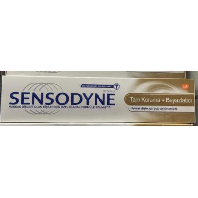 Sensodyne Toothpaste - White Protect (50ml)
