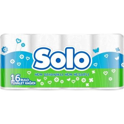 Solo Toilet Paper (16 Rolls)