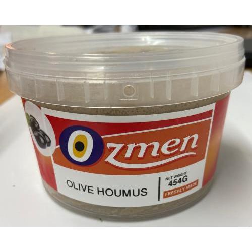 Ozmen Olive Houmus 454g
