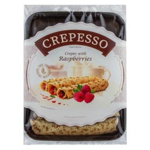 CREPESSO WITH RASPBERRIES 360g