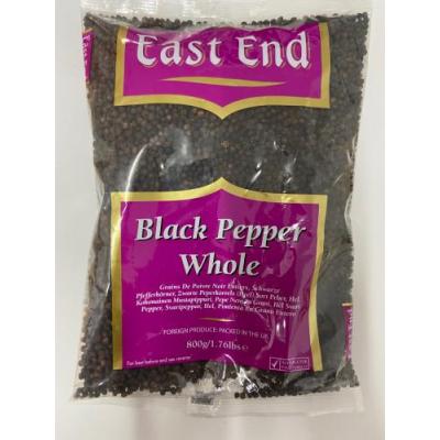 EE Black Pepper - Whole (800g)