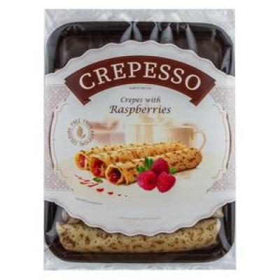 CREPESSO WITH RASPBERRIES 360g