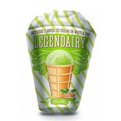 Legendairy Pistachio Ice Cream (130ml)