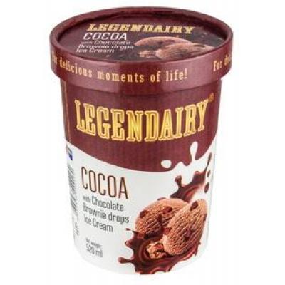 Legendairy Cocoa Choco Ice Cream (520ml)