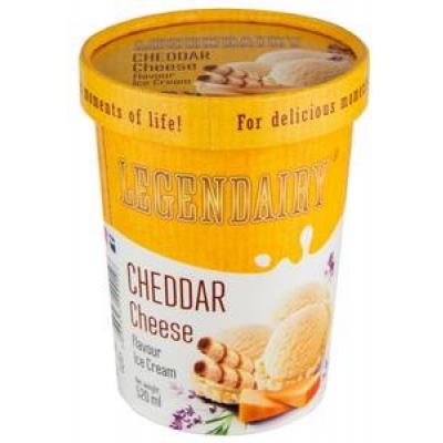 Legendairy Ice Cream - Cheddar Cheese (520ml)