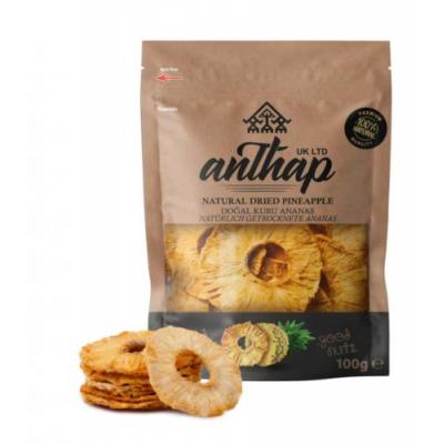 Anthap Natural Dried Pineapple (100g)