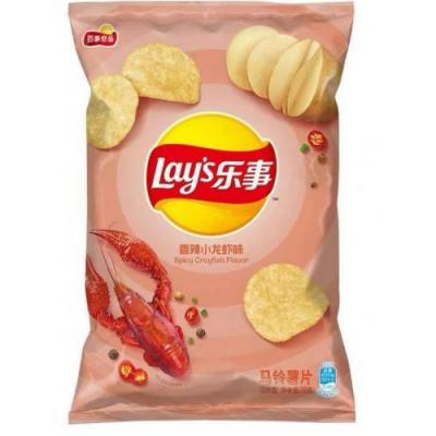 Lays Spicy Lobster Crisps (70g)