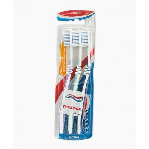 Aquafresh - Toothbrush Flex (3 Pcs)