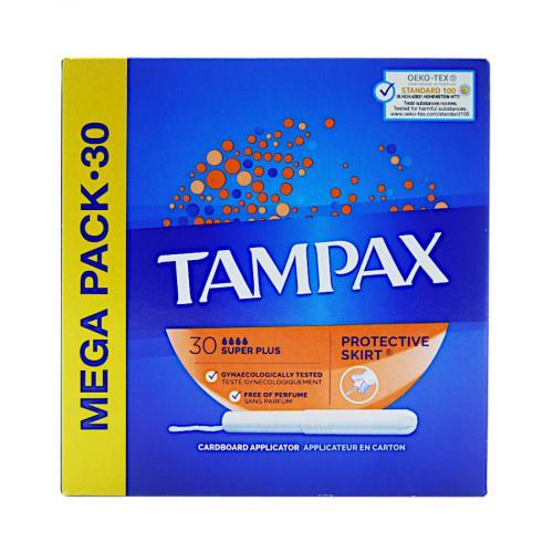 Tampax Super Plus (30 Pcs)