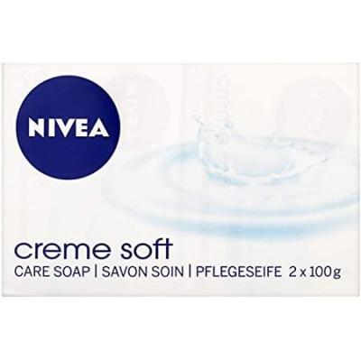 NIVEA SOAP CREME SOFT TWIN 2pk
