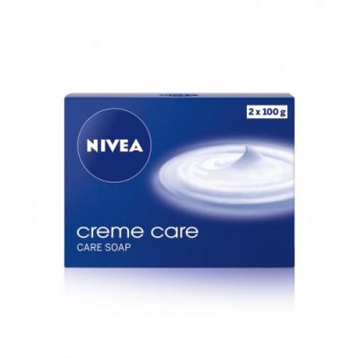 NIVEA SOAP CREME CARE TWIN 2pk