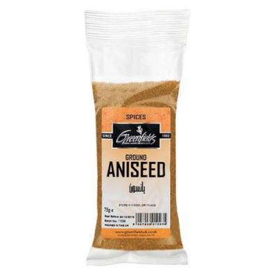 GREENFIELD ANISEED GROUND 75g