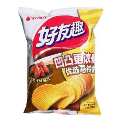HLY POTATO CHIPS WINGS 83g