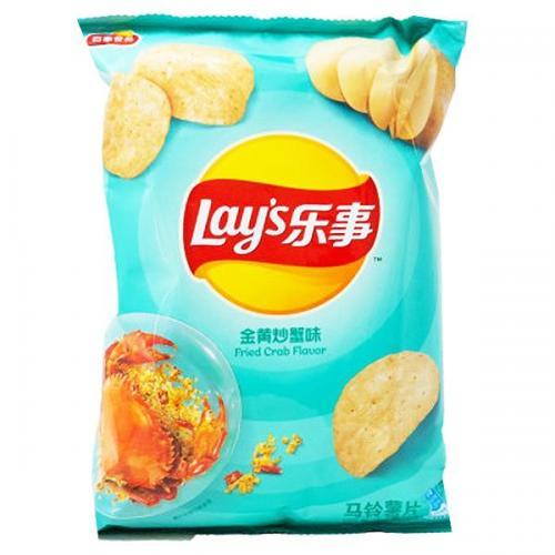LAYS FRIED CRAB FLAVOR 70g