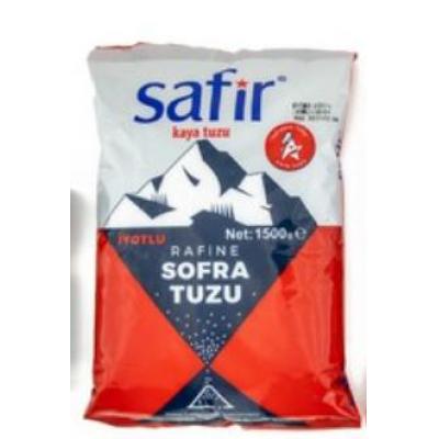 SAFIR SALT 1.5KG