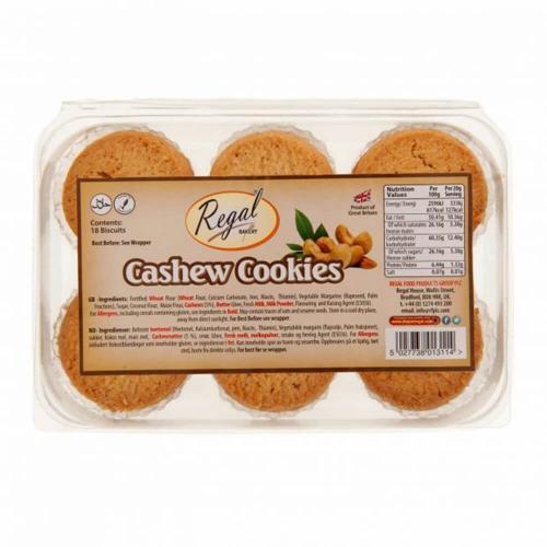 Regal Cashew Cookies (18 pcs)