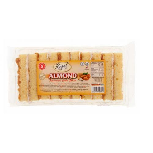 Regal Almond Cake Slices (5 pcs)