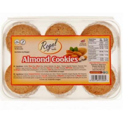 Regal Almond Cookies (18 pcs)