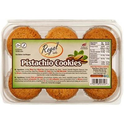 Regal Pistachio Cookies (18 pcs)